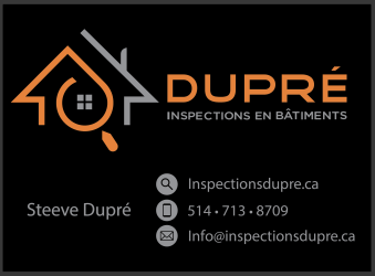 Logo-DUPRÉ - INSPECTION EN BATIMENT