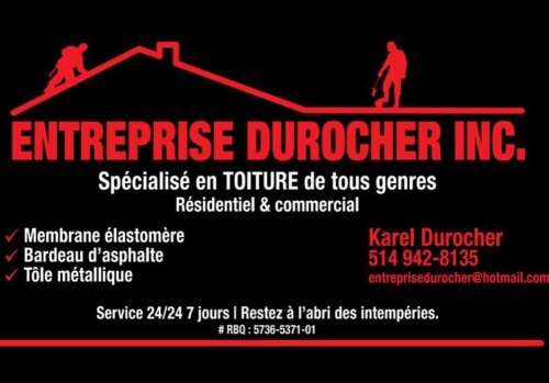 Logo-ENTREPRISE DUROCHER INC.