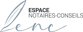 Logo-ESPACE NOTAIRES-CONSEILS - LACHUTE