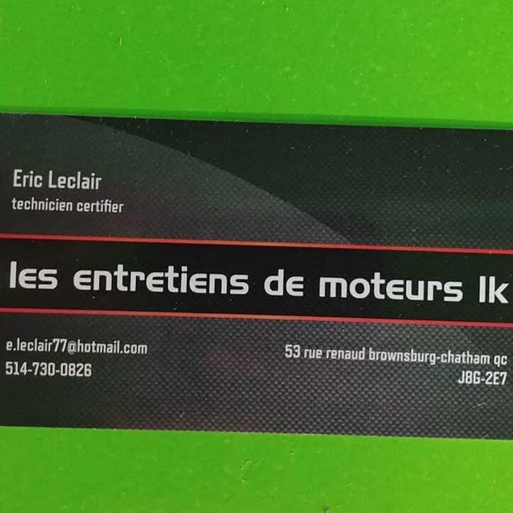 Logo-ÉRIC LECLAIR, TECHNICIEN CERTIFIÉ