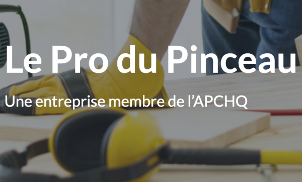 Logo-ANDRÉ PRONOVOST LE PRO DU PINCEAU