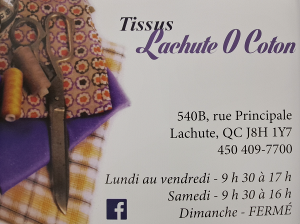 Logo-TISSUS LACHUTE O COTON