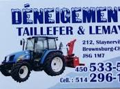 Logo-DÉNEIGEMENT TAILLEFER & LEMAY