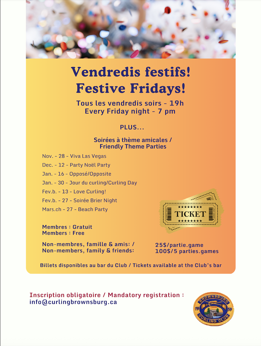 00 Vendredis Festifs 30