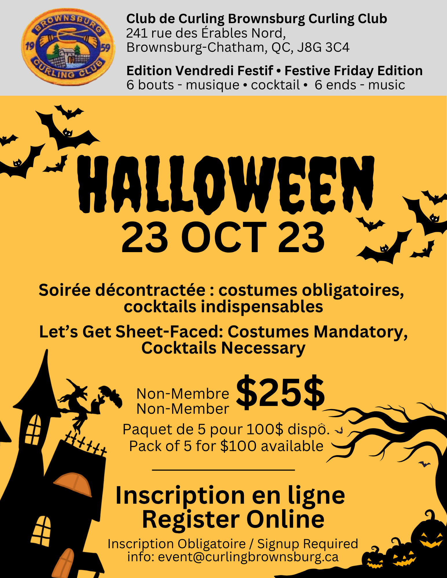 2026 10 23 Friday Halloween