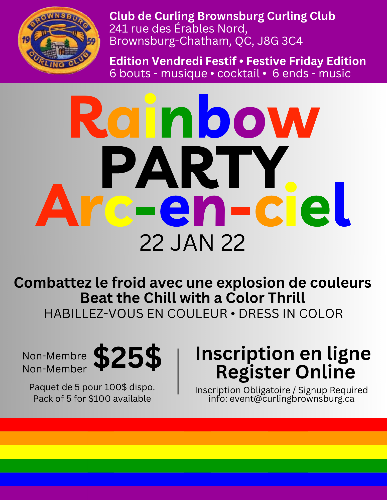 2027 01 22 Friday Rainbow