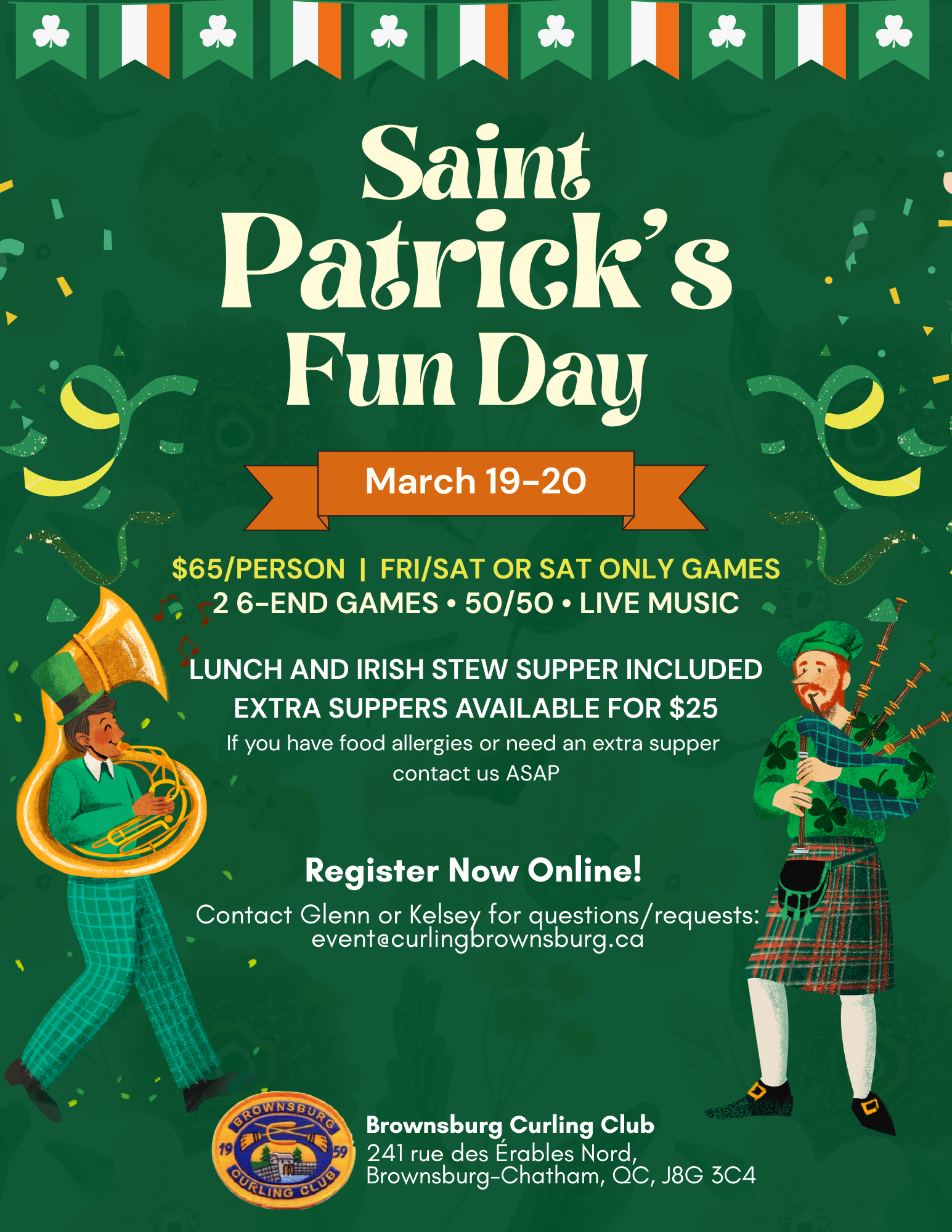 2027 03 19 Fun Day St Patts