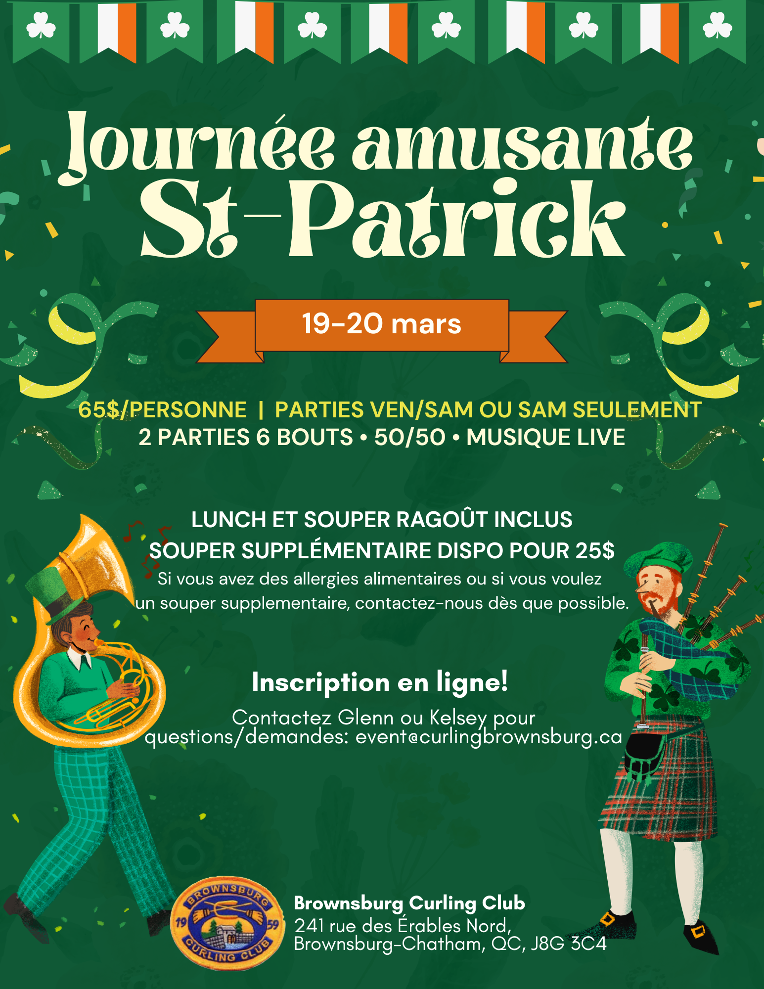 2027 03 19 Fun Day St Patts FR