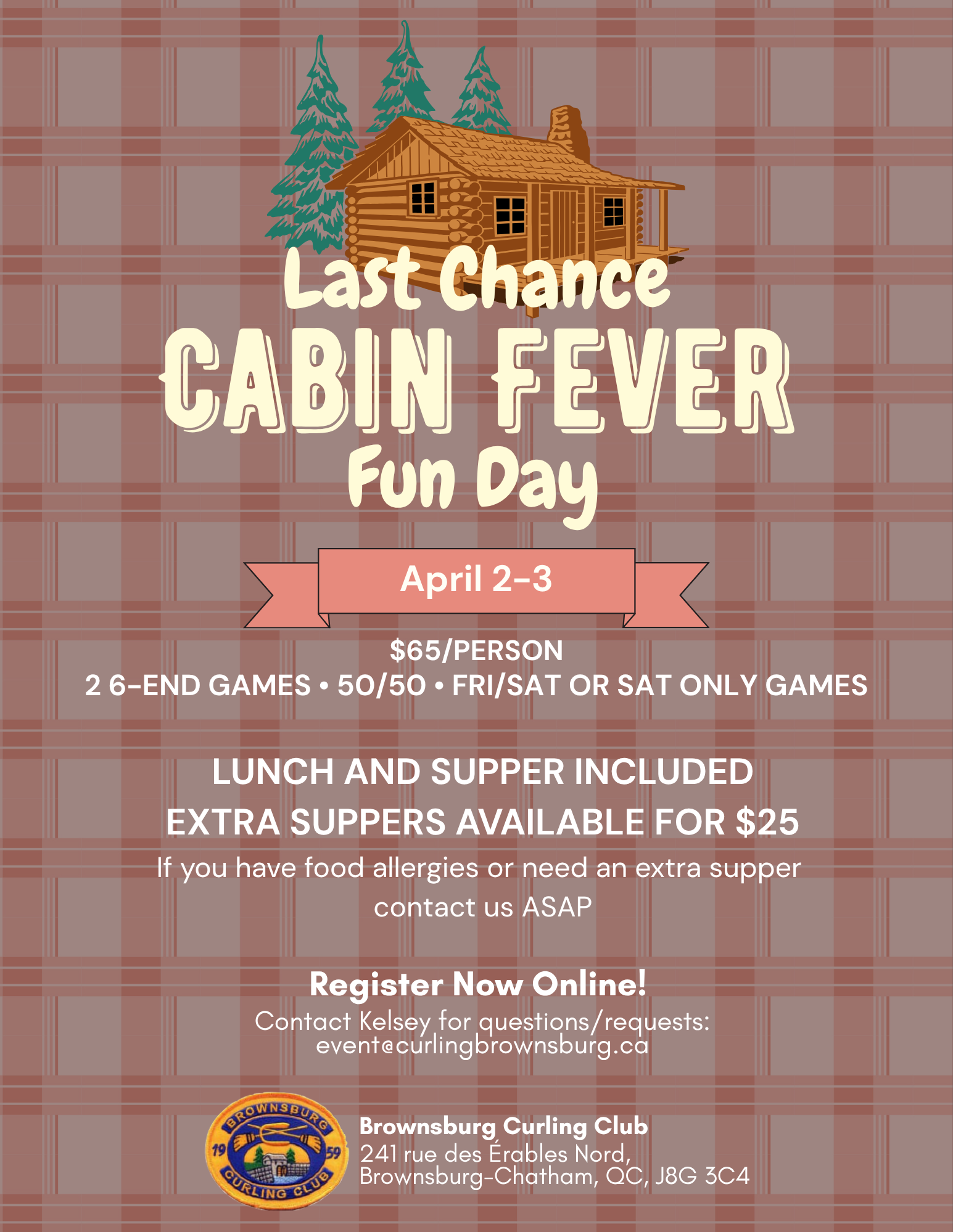 2027 04 02 Fun Day Last Chance