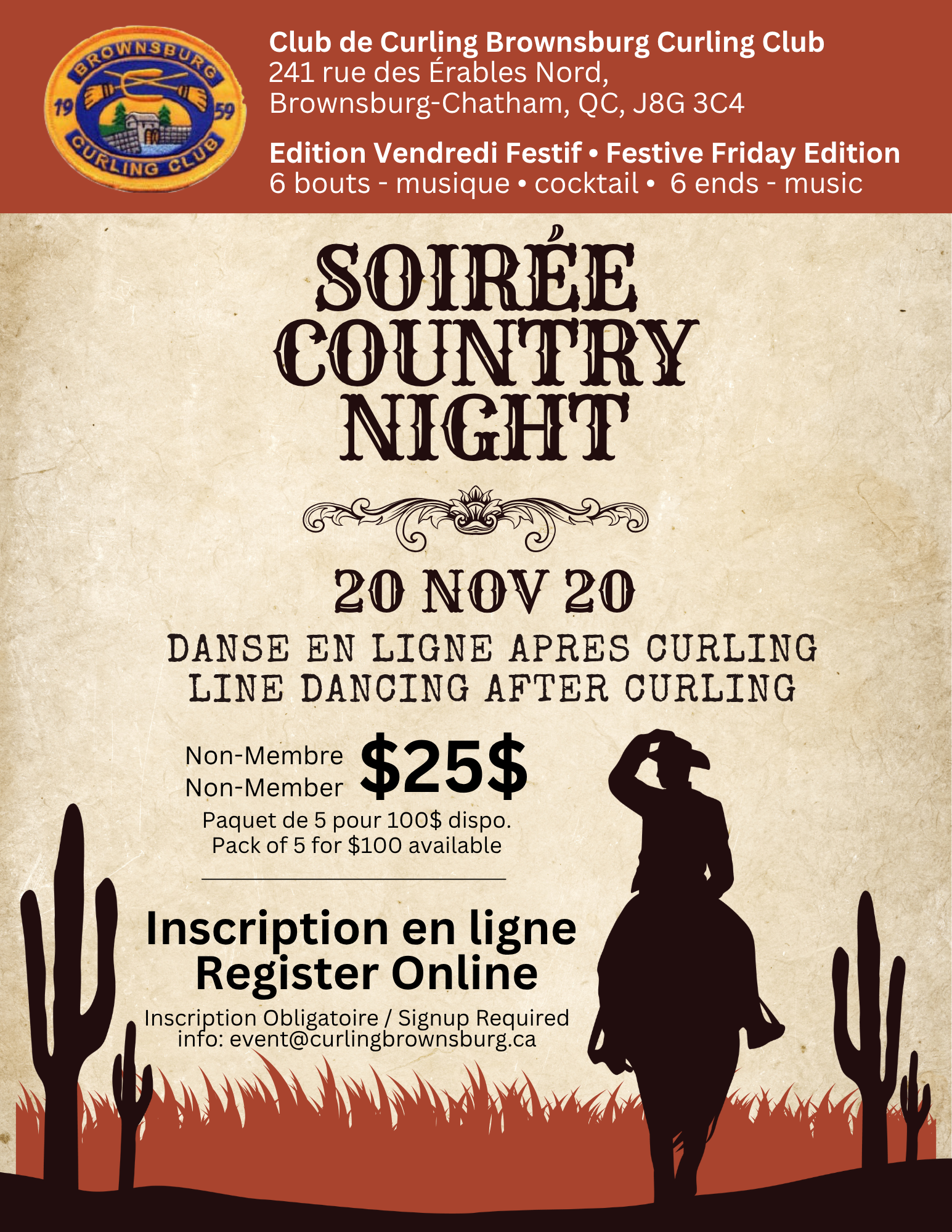 Friday country night