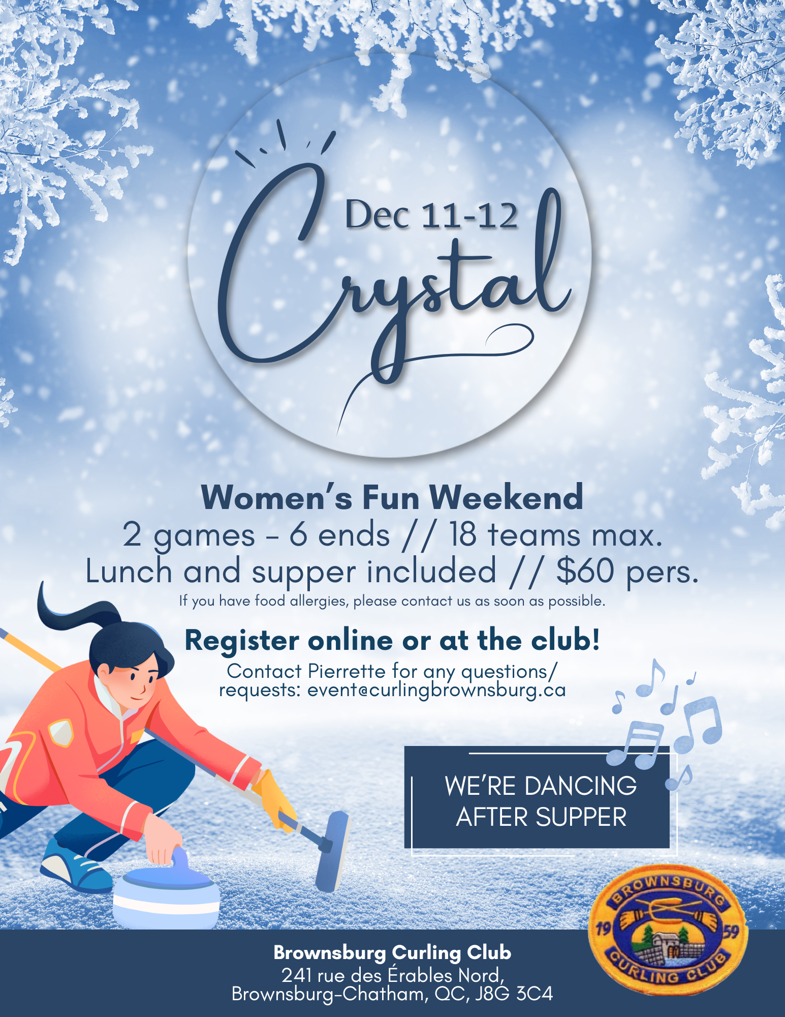Womens Crystal EN