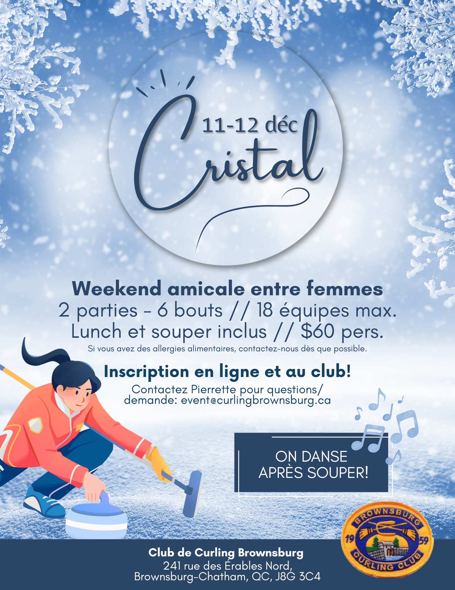 Womens Crystal FR