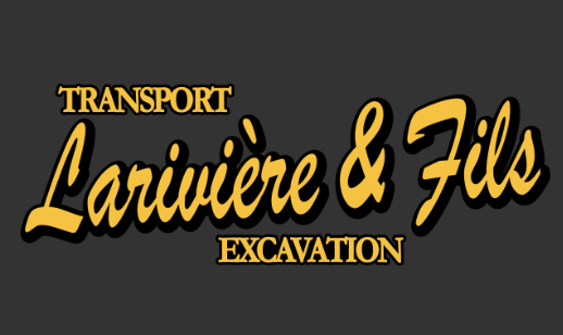 Logo-TRANSPORT LARIVIÈRE & FILS EXCLAVATION