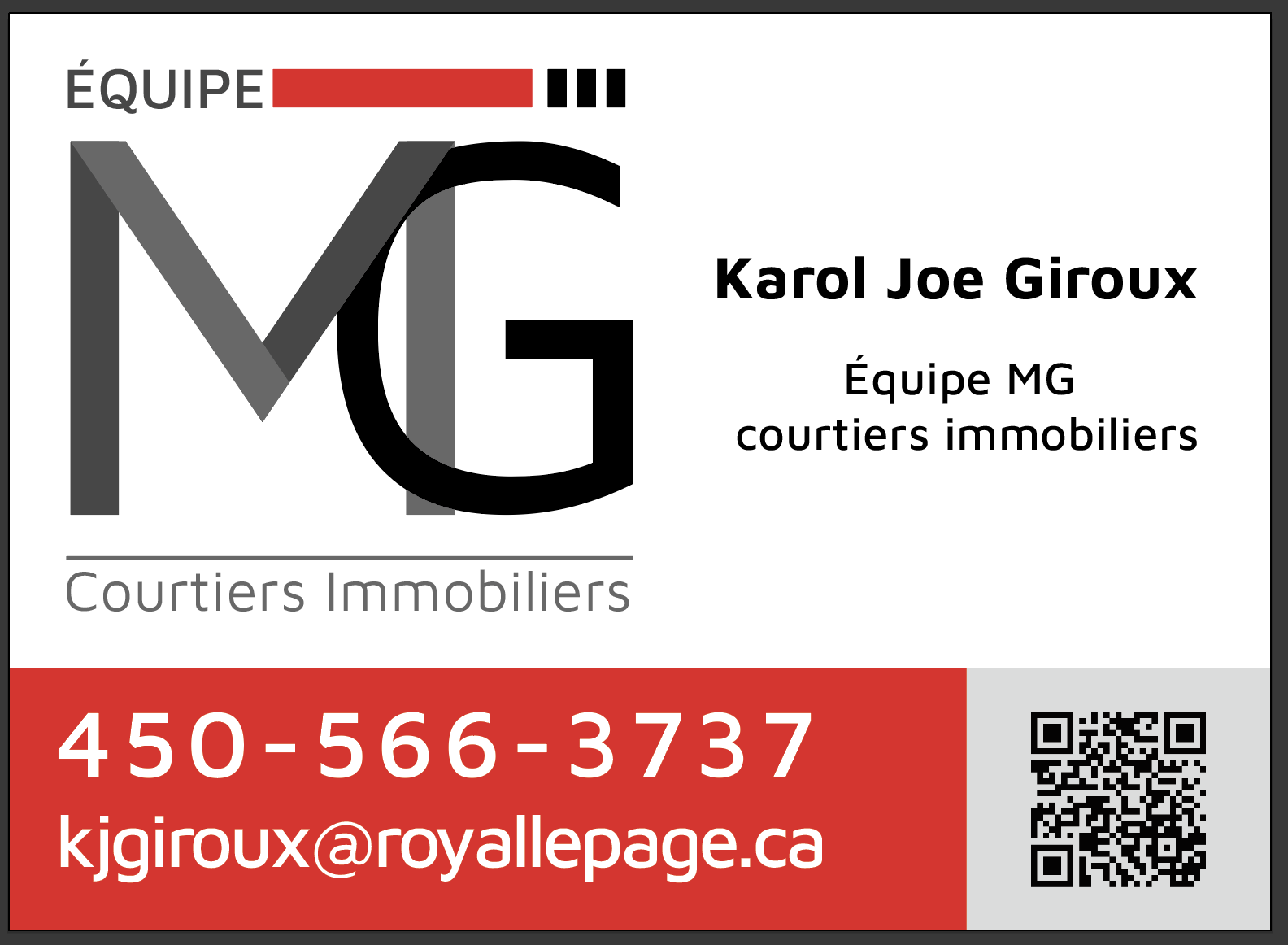 Logo-ÉQUIPE MG - KAROL-JOE GIROUX