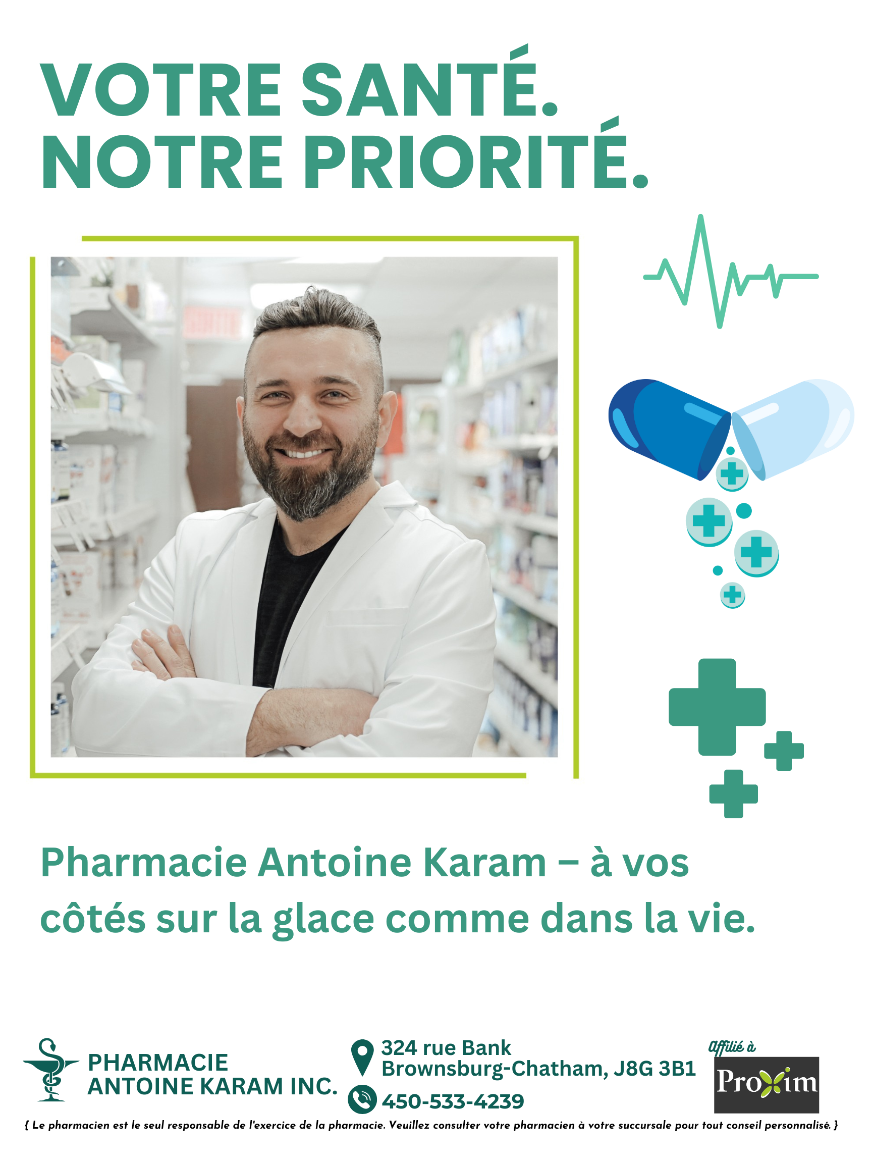 Logo-Proxim - Pharmacie Antoine Karam
